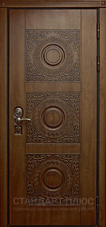 Входная дверь  с отделкой Массив дуба в Лыткарино