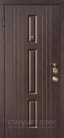 Входная дверь  с отделкой МДФ ПВХ в Лыткарино