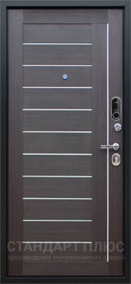 Входная дверь  с отделкой МДФ ПВХ в Лыткарино