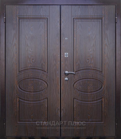 Входная дверь  с отделкой Массив дуба в Лыткарино