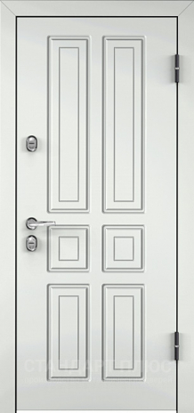 Входная дверь  с отделкой МДФ ПВХ в Лыткарино