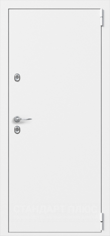 Входная дверь  с отделкой Порошковое напыление в Лыткарино