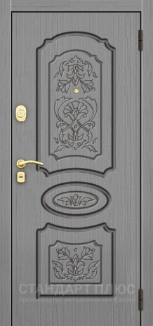 Входная дверь  с отделкой МДФ ПВХ в Лыткарино