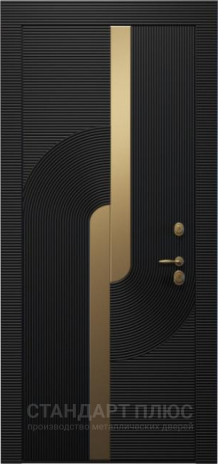 Входная дверь  с отделкой МДФ ПВХ в Лыткарино