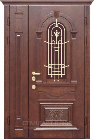 Входная дверь  с отделкой Массив дуба в Лыткарино