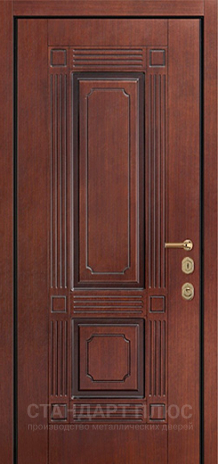 Входная дверь  с отделкой МДФ Шпон в Лыткарино