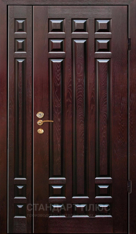 Входная дверь  с отделкой Массив дуба в Лыткарино