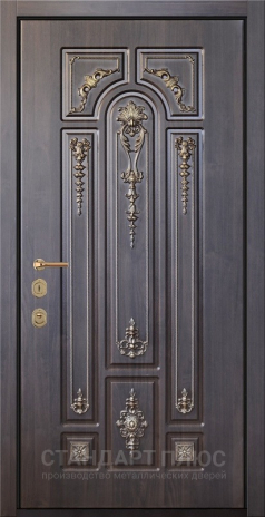 Входная дверь  с отделкой Массив дуба в Лыткарино