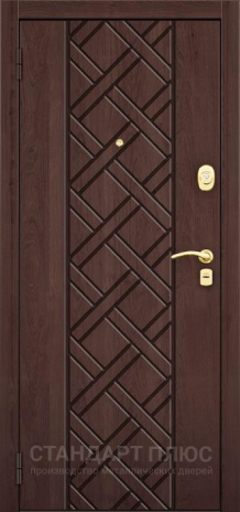 Входная дверь  с отделкой МДФ ПВХ в Лыткарино