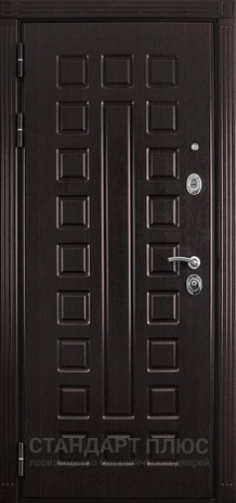 Входная дверь  с отделкой МДФ ПВХ в Лыткарино