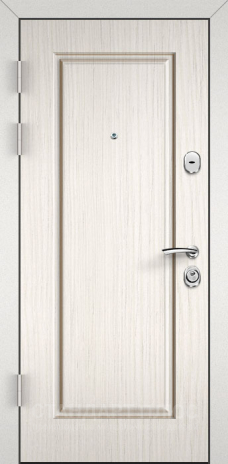 Входная дверь  с отделкой МДФ ПВХ в Лыткарино