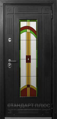 Входная дверь  с отделкой МДФ ПВХ в Лыткарино