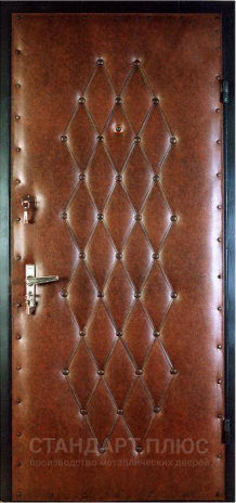Входная дверь  с отделкой Винилискожа в Лыткарино