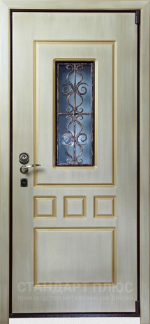 Входная дверь  с отделкой Массив дуба в Лыткарино