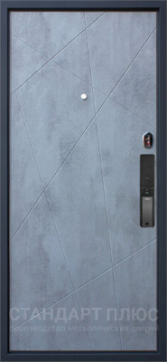 Входная дверь  с отделкой МДФ ПВХ в Лыткарино