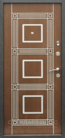 Входная дверь  с отделкой МДФ ПВХ в Лыткарино