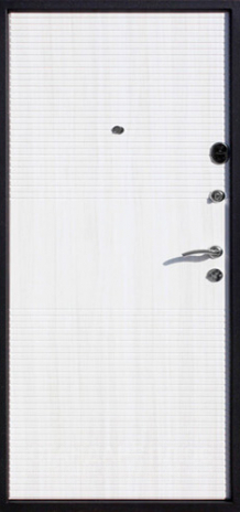 Входная дверь  с отделкой МДФ ПВХ в Лыткарино