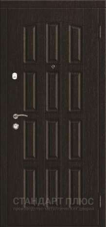 Входная дверь  с отделкой МДФ ПВХ в Лыткарино