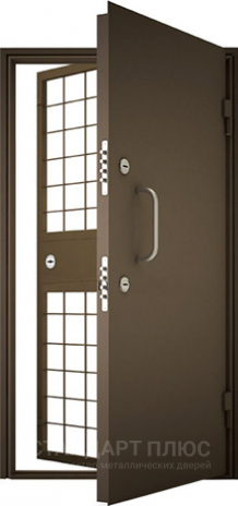 Входная дверь  с отделкой Нитроэмаль в Лыткарино