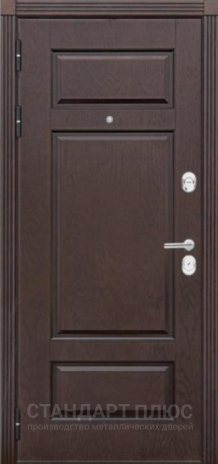 Входная дверь  с отделкой МДФ ПВХ в Лыткарино