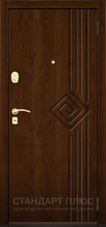 Входная дверь  с отделкой МДФ ПВХ в Лыткарино