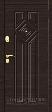 Входная дверь  с отделкой МДФ ПВХ в Лыткарино