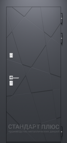 Входная дверь  с отделкой МДФ ПВХ в Лыткарино