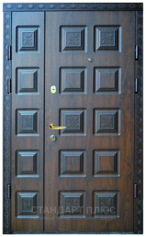 Входная дверь  с отделкой МДФ ПВХ в Лыткарино