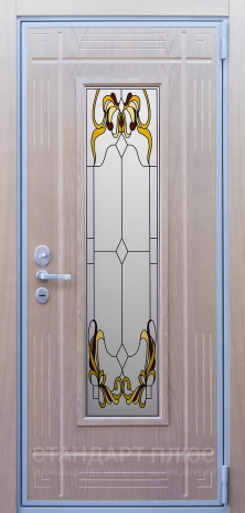 Входная дверь  с отделкой МДФ ПВХ в Лыткарино