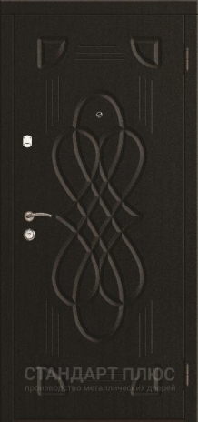 Входная дверь  с отделкой МДФ ПВХ в Лыткарино