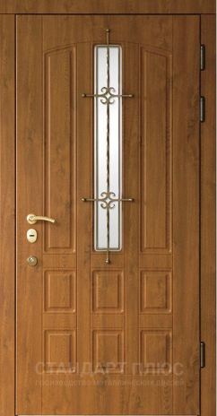 Входная дверь  с отделкой МДФ ПВХ в Лыткарино