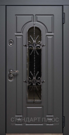 Входная дверь  с отделкой МДФ ПВХ в Лыткарино