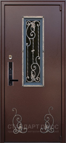 Входная дверь  с отделкой Порошковое напыление в Лыткарино