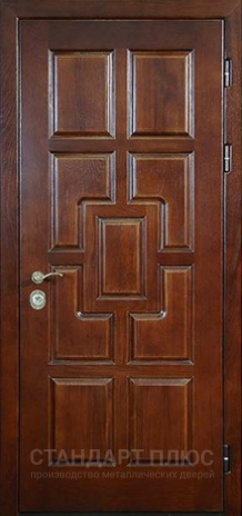 Входная дверь  с отделкой МДФ ПВХ в Лыткарино