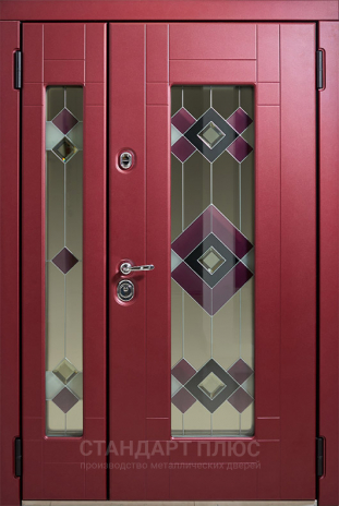 Входная дверь  с отделкой МДФ ПВХ в Лыткарино