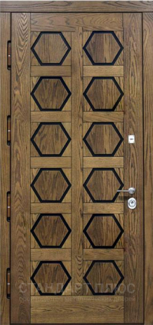 Входная дверь  с отделкой МДФ ПВХ в Лыткарино