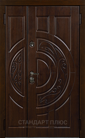 Входная дверь  с отделкой МДФ ПВХ в Лыткарино