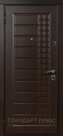 Входная дверь  с отделкой МДФ ПВХ в Лыткарино