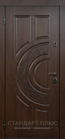 Входная дверь  с отделкой МДФ ПВХ в Лыткарино