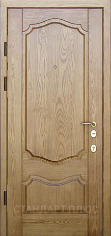Входная дверь  с отделкой Массив дуба в Лыткарино