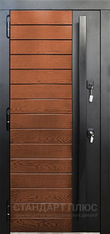 Входная дверь  с отделкой МДФ ПВХ в Лыткарино