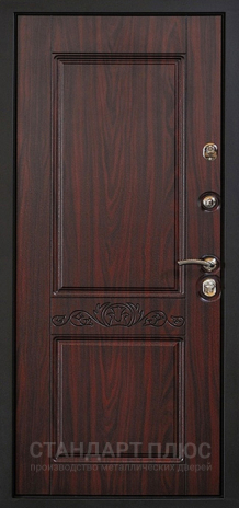 Входная дверь  с отделкой МДФ ПВХ в Лыткарино