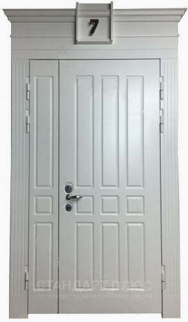 Входная дверь  с отделкой Массив дуба в Лыткарино