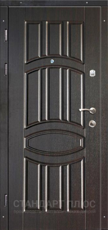 Входная дверь  с отделкой МДФ ПВХ в Лыткарино