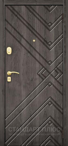 Входная дверь  с отделкой МДФ ПВХ в Лыткарино