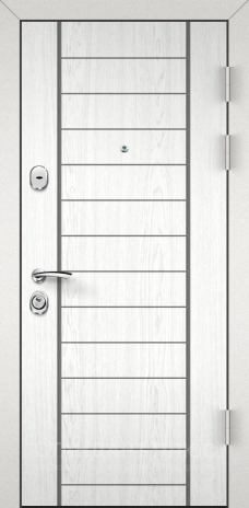 Входная дверь  с отделкой МДФ ПВХ в Лыткарино