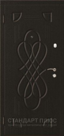 Входная дверь  с отделкой МДФ ПВХ в Лыткарино