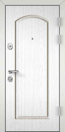 Входная дверь  с отделкой МДФ ПВХ в Лыткарино