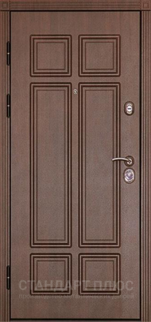 Входная дверь  с отделкой МДФ ПВХ в Лыткарино