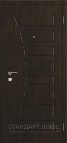 Входная дверь  с отделкой МДФ ПВХ в Лыткарино